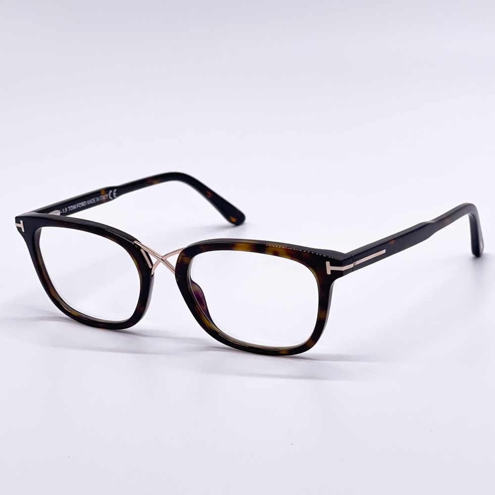 NEW TOM FORD FT5637/B 052 + AR COATING EYEGLASSES FT 5637-B TOM FORD TF5637 - Picture 4 of 11
